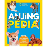Image of National Geopgraphic Kids: Anjingpedia : Buku Terlengkap Mengenai Anjing