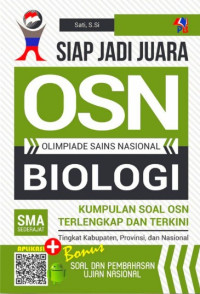 Image of SIAP JADI JUARA OLIMPIADE SAINS NASIONAL BIOLOGI SMA