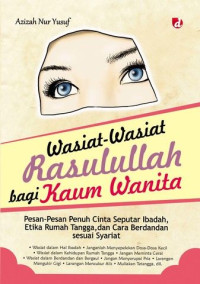 Image of Wasiat-Wasiat Rasulullah Bagi Kaum Wanita